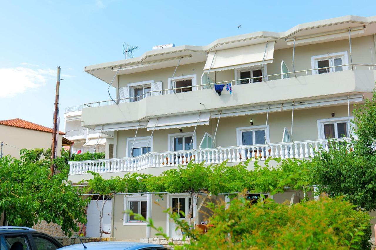 Villa Gjika Qeparo Exterior foto