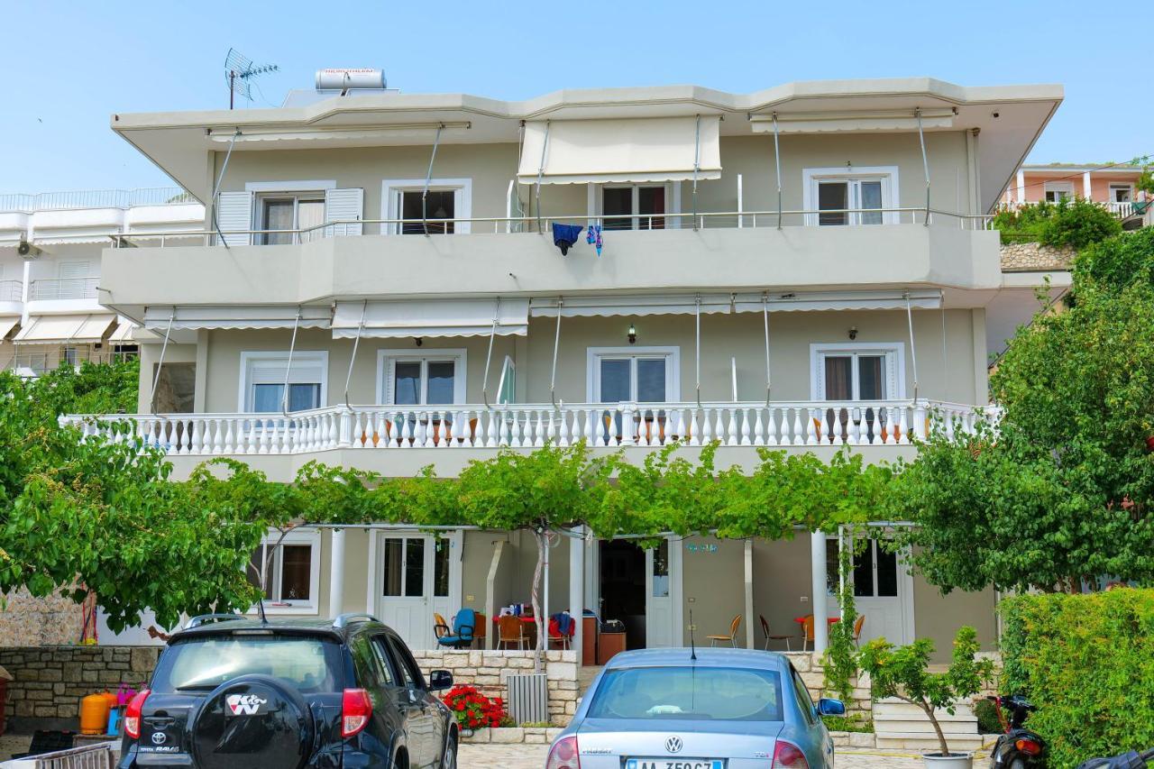 Villa Gjika Qeparo Exterior foto
